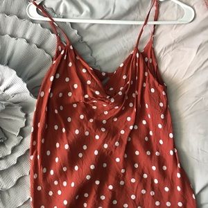 Polka Dot Tank Top